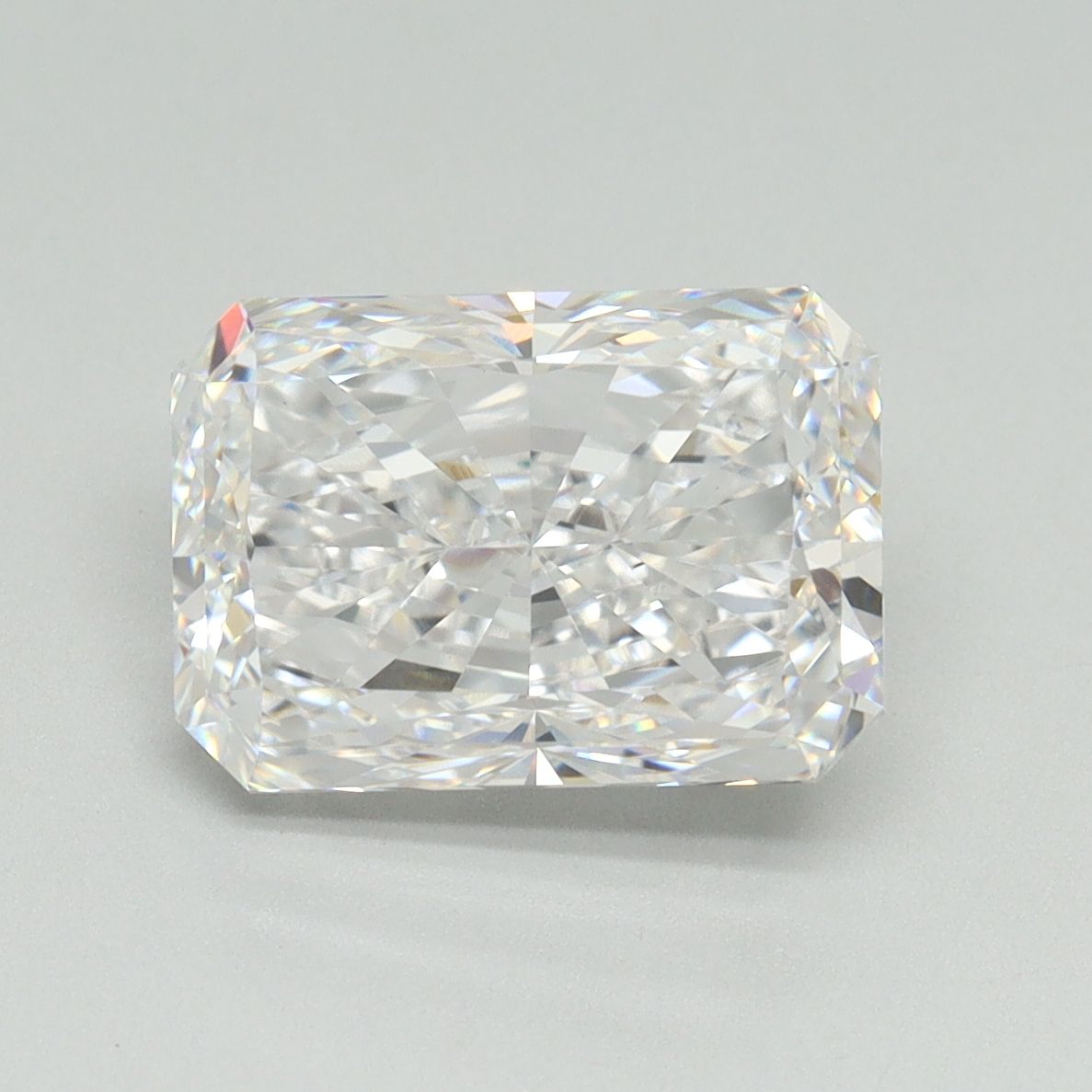3.65 ct. radiant Lab Grown Diamond front image