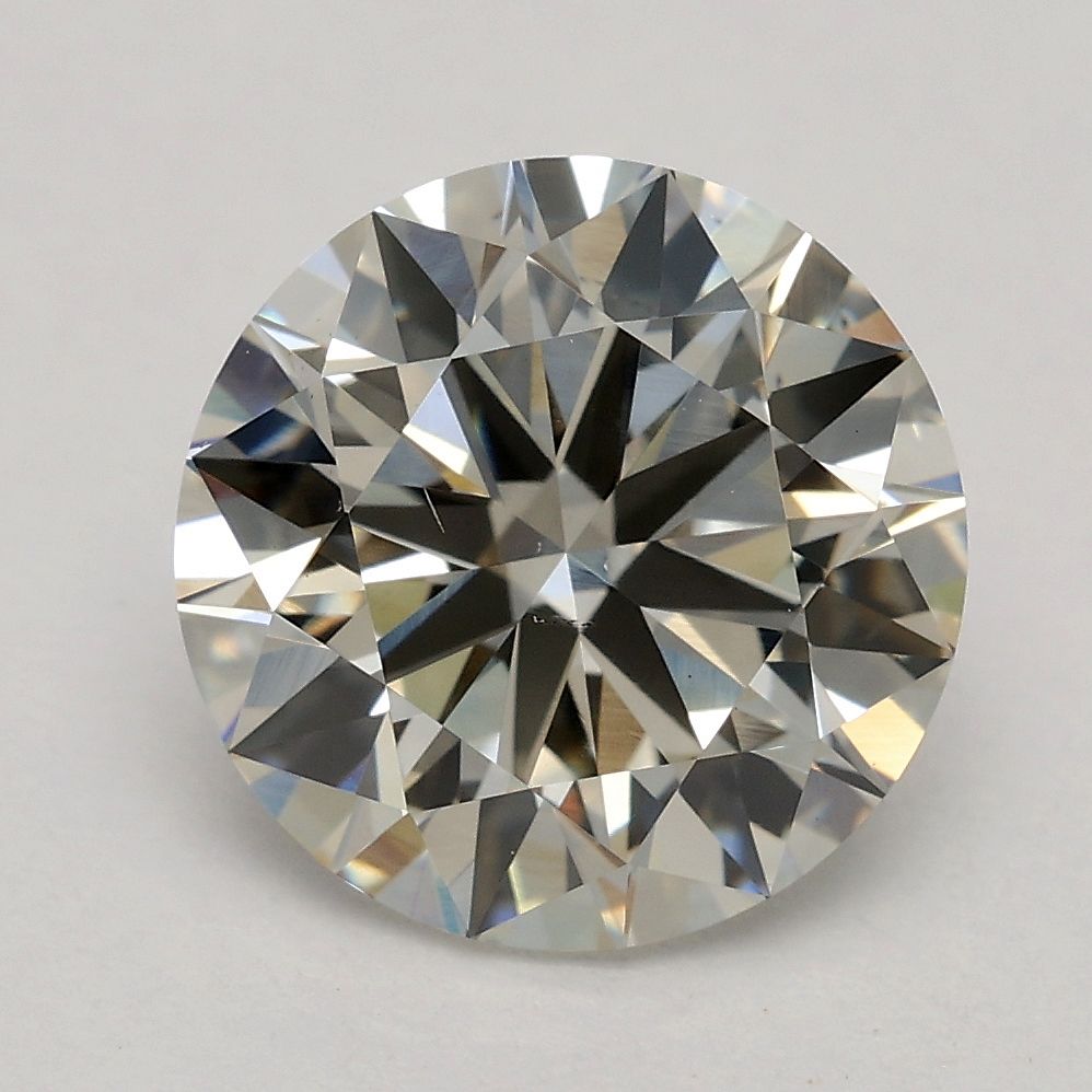 2.50 ct. round Lab Grown Diamond front image