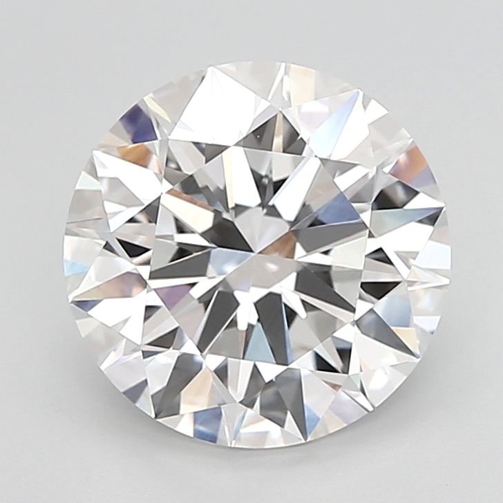 5.03 ct. round Lab Grown Diamond front image