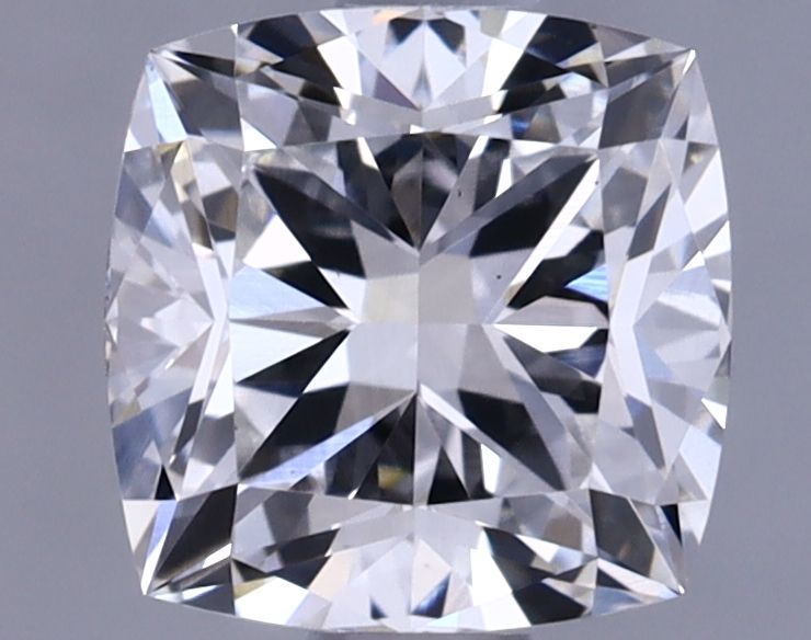0.97 ct lab-grown Cushion brilliant Diamond