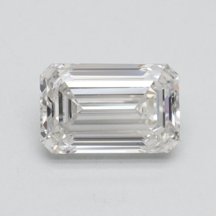 0.72 ct. emerald Lab Grown Diamond front image