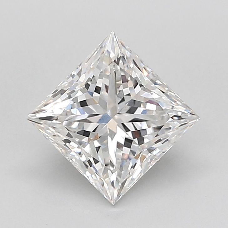 2.11 ct. princess Lab Grown Diamond front image