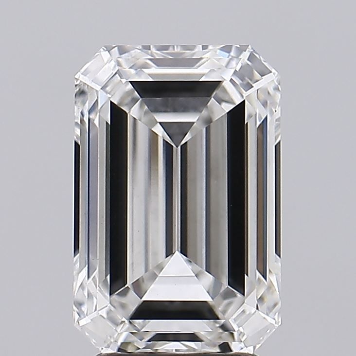 4.08 ct. emerald Lab Grown Diamond front image