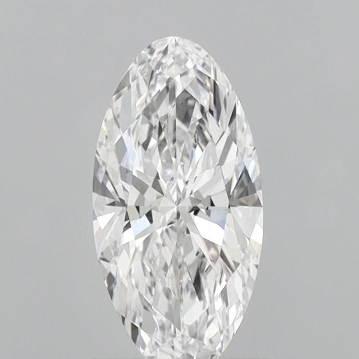 1.23 ct. oval Lab Grown Diamond front image