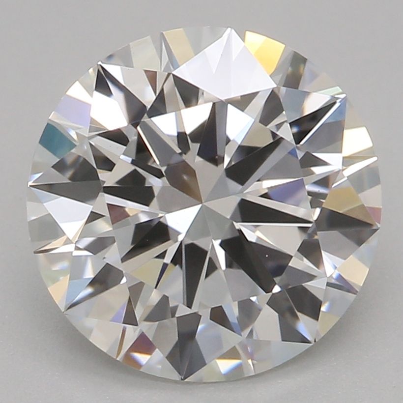 2.03 ct. round Lab Grown Diamond front image
