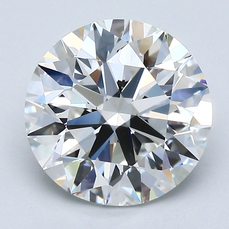 2.70 ct Round diamond