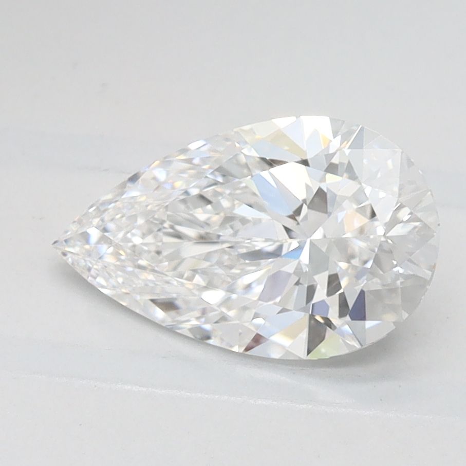 1.03 ct. pear Lab Grown Diamond front image