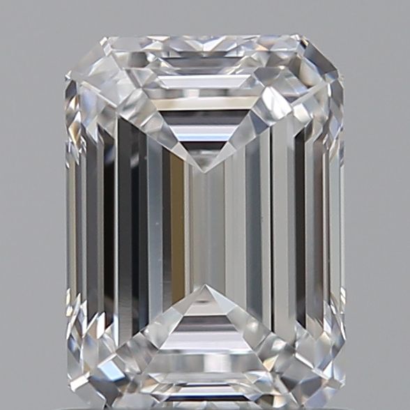 1.05 ct. emerald Lab Grown Diamond front image