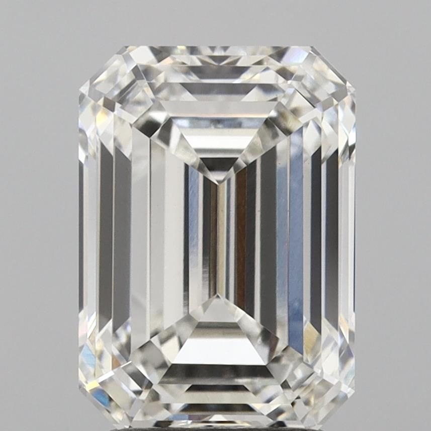 2.03 ct. emerald Lab Grown Diamond front image