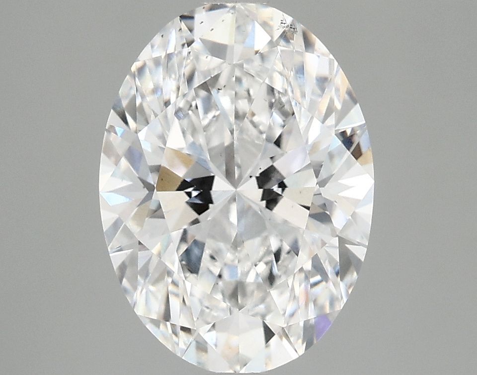 3.01 ct. oval Lab Grown Diamond front image