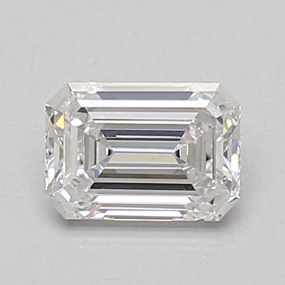 0.83 ct. emerald Lab Grown Diamond front image