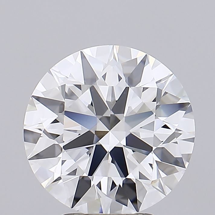 4.35 ct. round Lab Grown Diamond front image