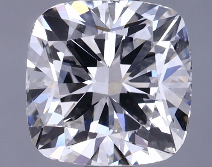 1.36 ct Cushion Brilliant diamond
