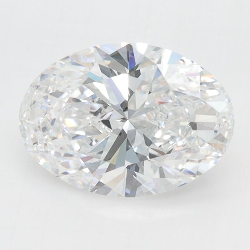 1.81 ct. oval Lab Grown Diamond front image