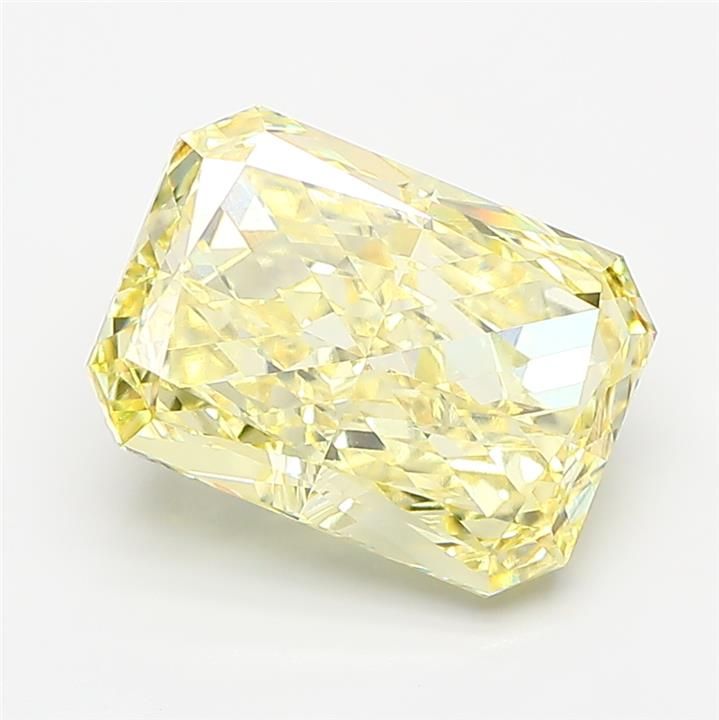 4.07 ct. radiant Lab Grown Diamond front image