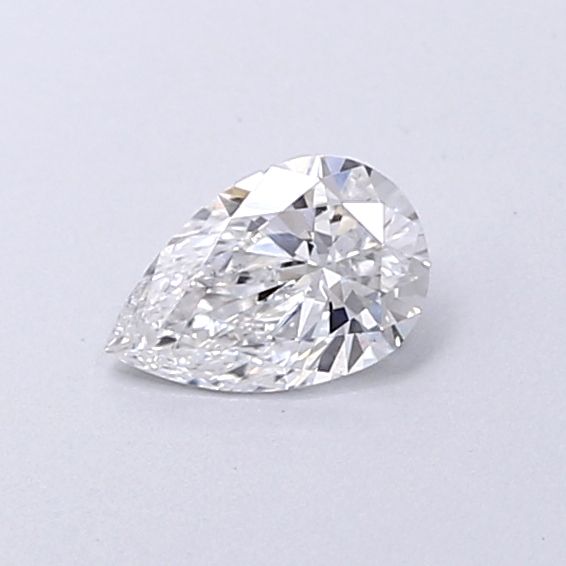 0.29 ct lab-grown Pear Diamond