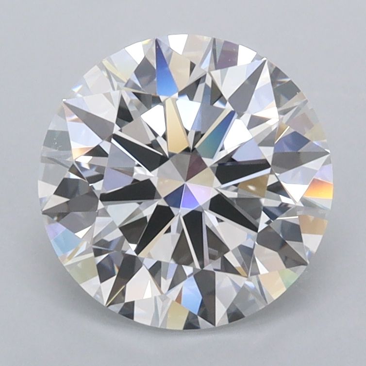 2.04 ct. round Lab Grown Diamond front image