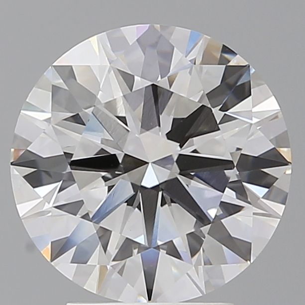 3.58 ct. round Lab Grown Diamond front image