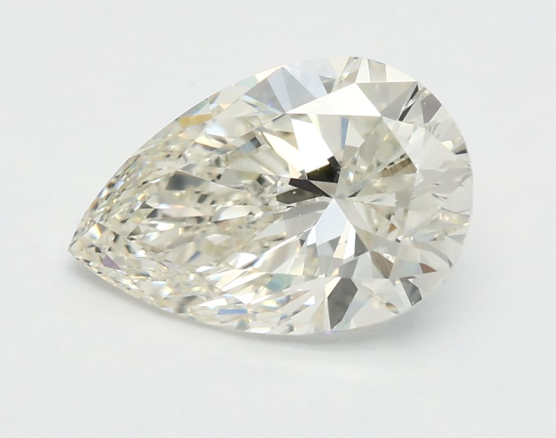 2.01 ct. pear Lab Grown Diamond front image