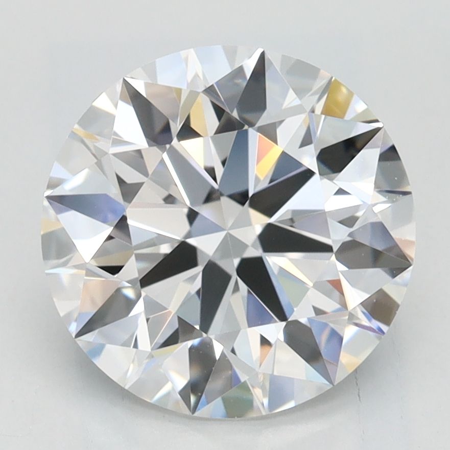 2.41 ct. round Lab Grown Diamond front image