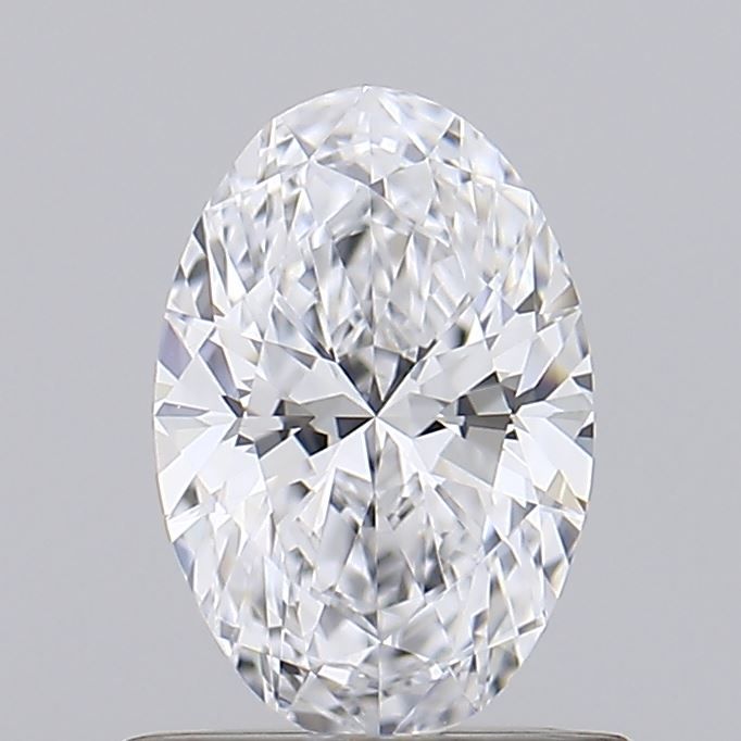 0.72 ct lab-grown Oval Diamond