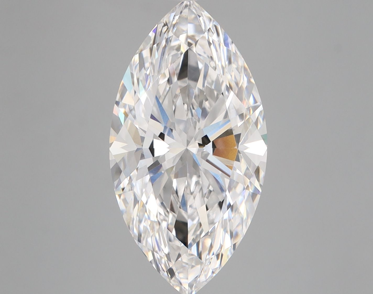 4.05 ct. marquise Lab Grown Diamond front image