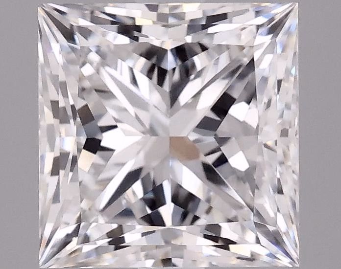 1.36 ct. princess Lab Grown Diamond front image