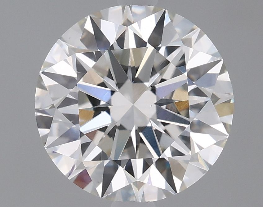 1.59 ct Round diamond