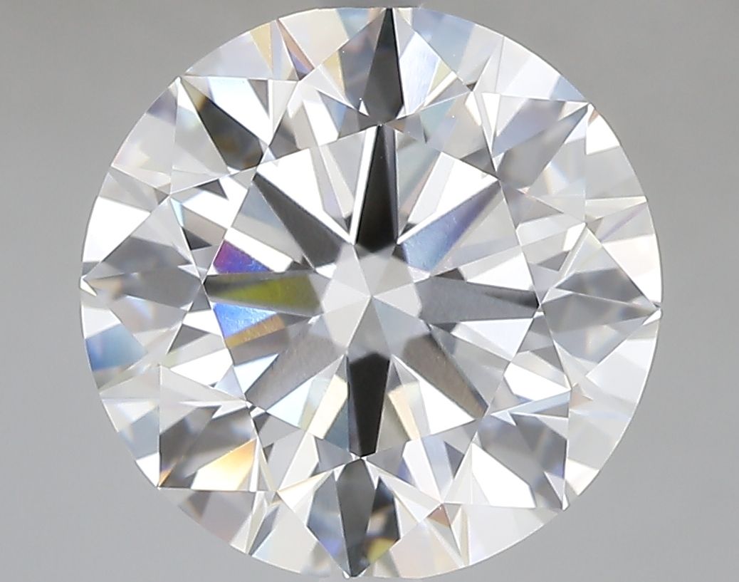 6.02 ct. round Lab Grown Diamond front image
