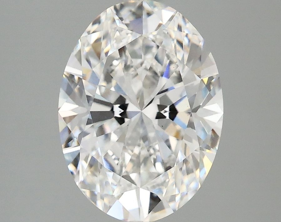 2.59 ct. oval Lab Grown Diamond front image