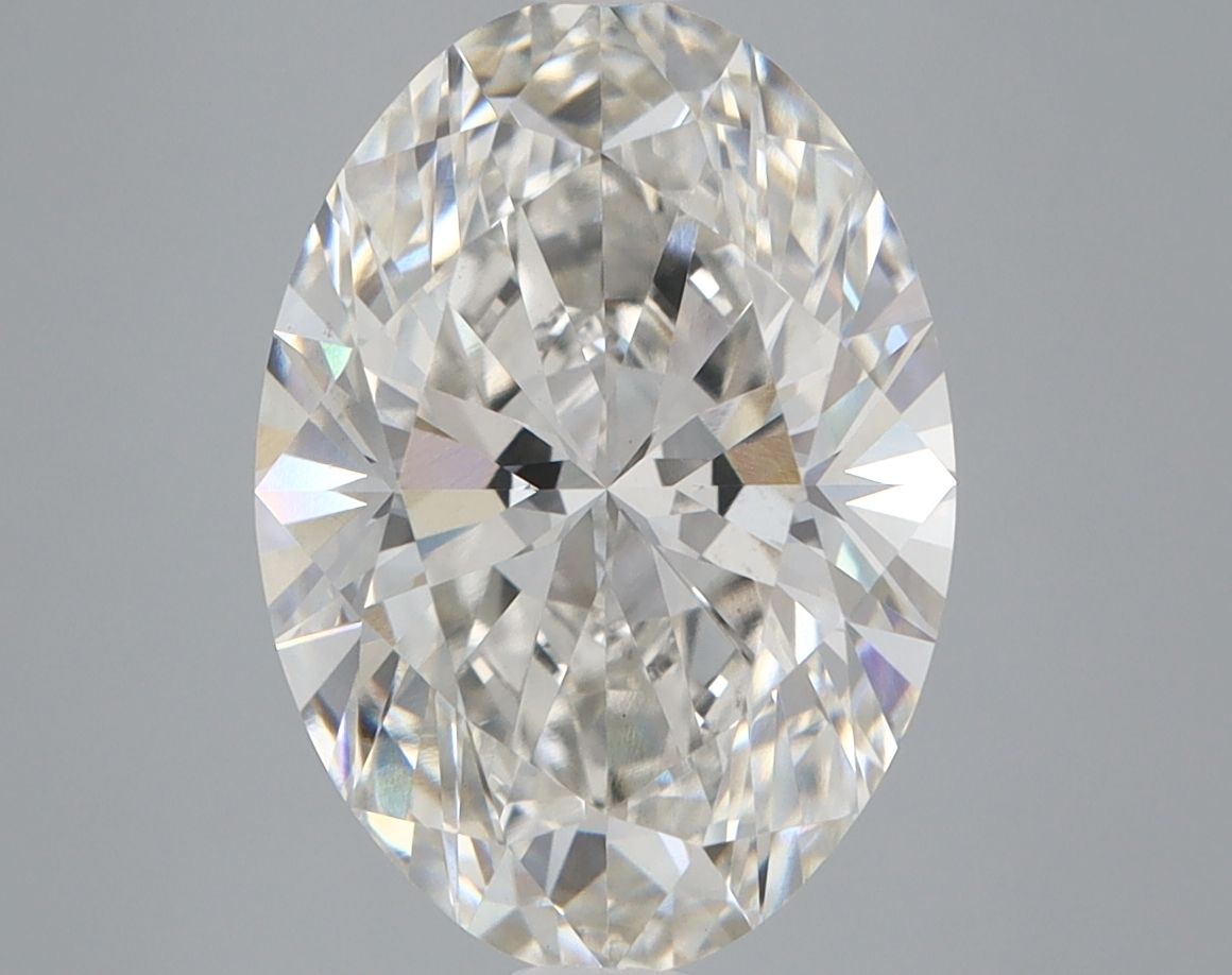 4.16 ct. oval Lab Grown Diamond front image