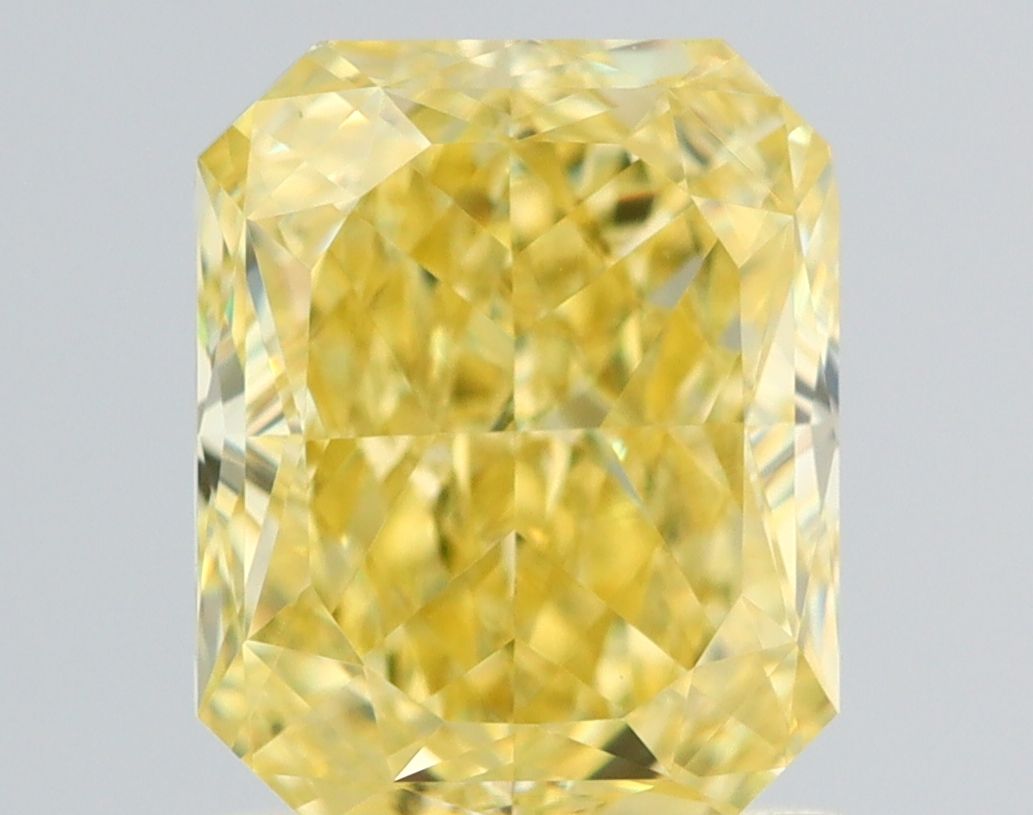 1.38 ct Radiant diamond
