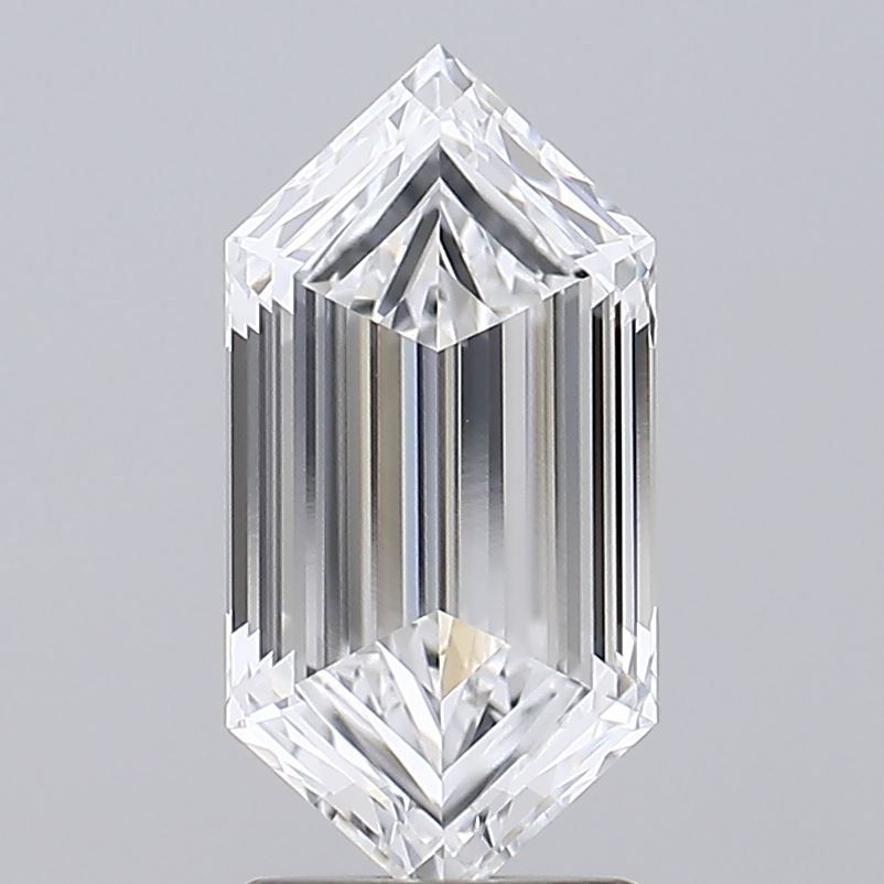 2.58 ct lab-grown Hexagonal Diamond