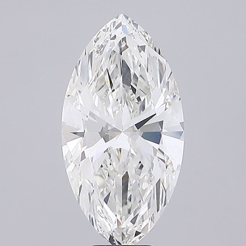 9.60 ct. marquise Lab Grown Diamond front image