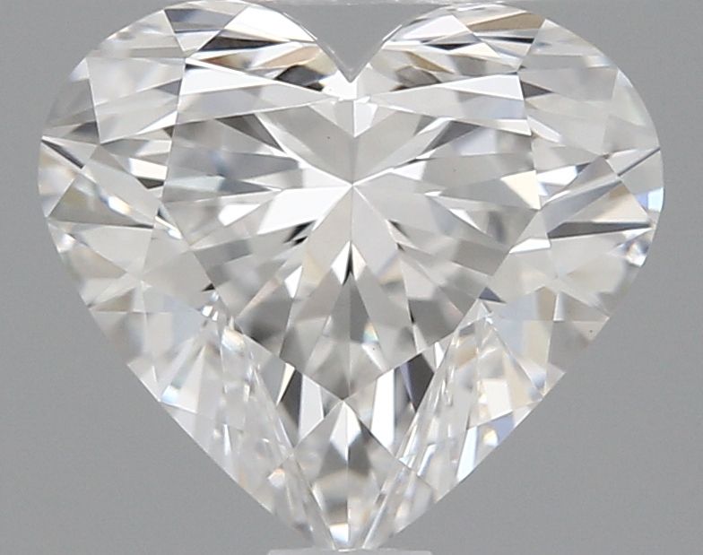 1.02 ct. heart Lab Grown Diamond front image