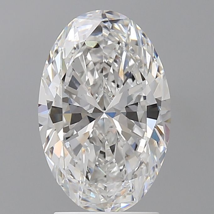 2.51 ct. oval Lab Grown Diamond front image