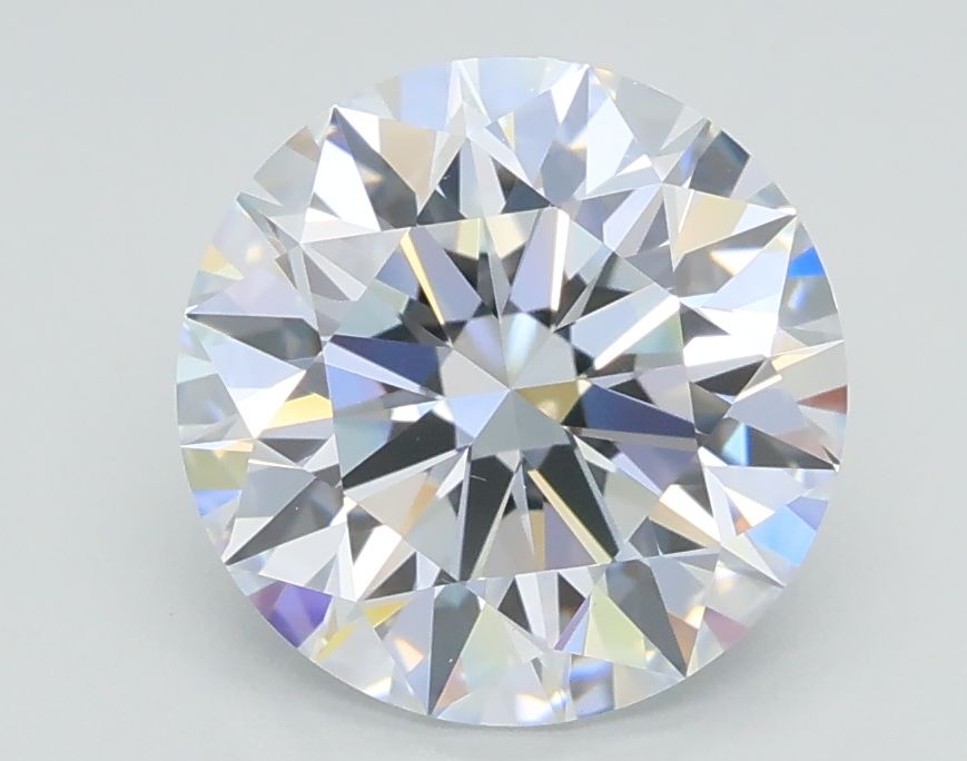 2.10 ct. round Lab Grown Diamond front image