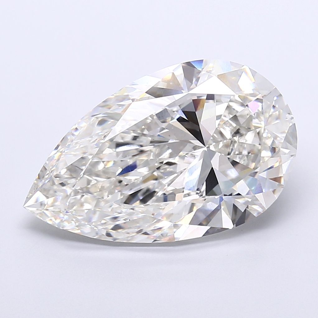 16.06 ct. pear Lab Grown Diamond front image