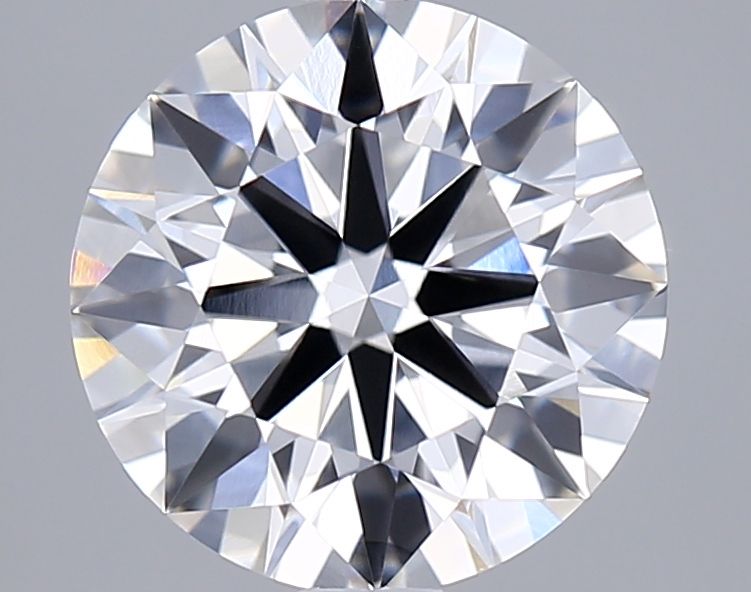 2.01 ct. round Lab Grown Diamond front image