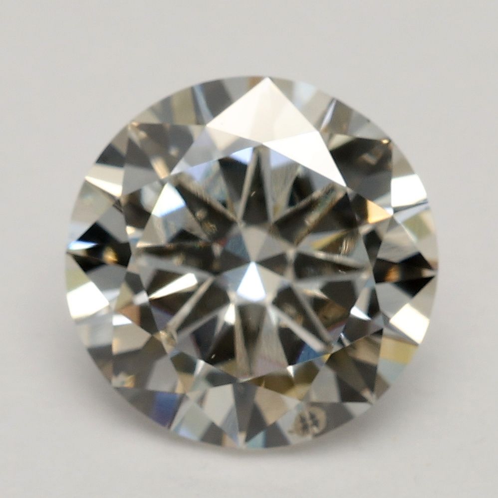 2.50 ct. round Lab Grown Diamond front image