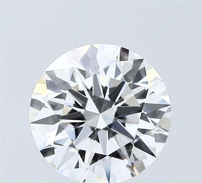 2.55 ct. round Lab Grown Diamond front image
