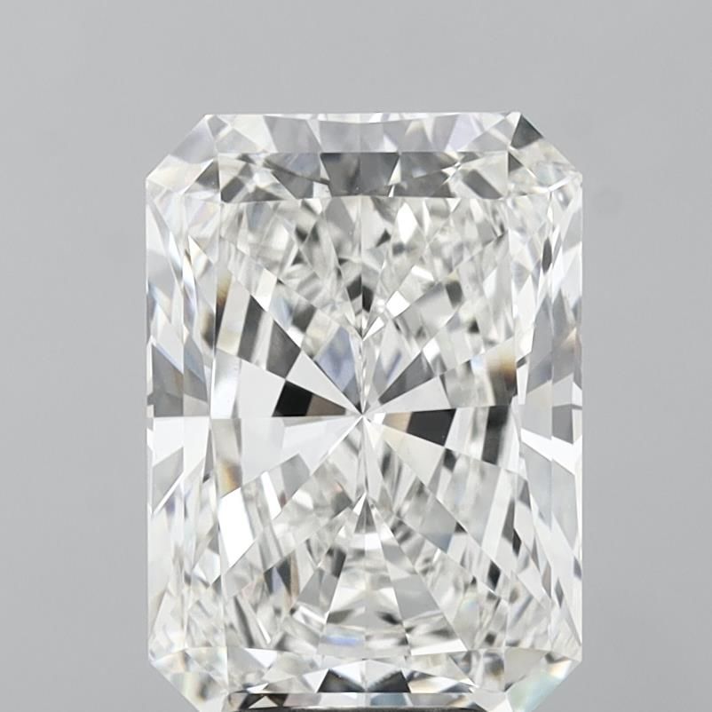 4.51 ct. radiant Lab Grown Diamond front image