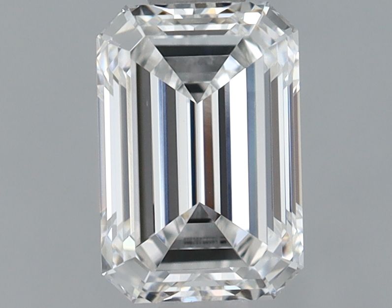 0.84 ct. emerald Lab Grown Diamond front image