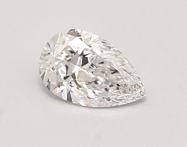 0.67 ct. pear Lab Grown Diamond front image