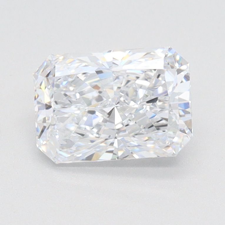 1.1 ct lab-grown Radiant Diamond