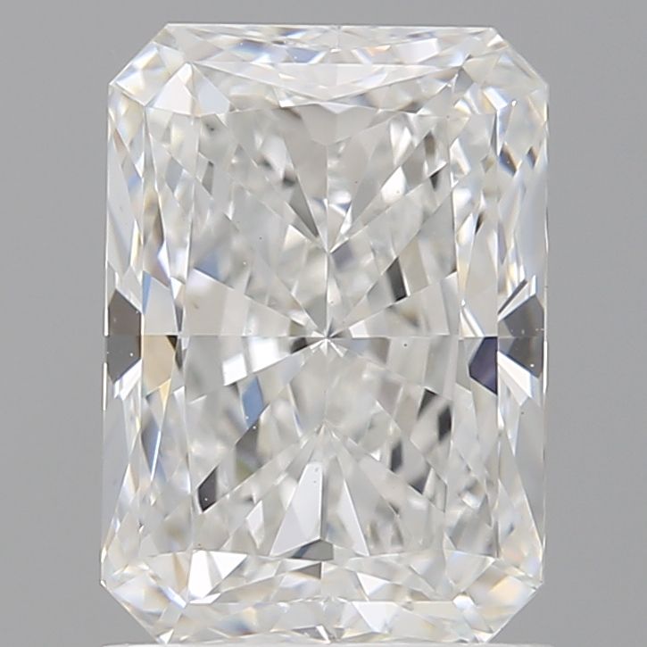 1.58 ct. radiant Lab Grown Diamond front image