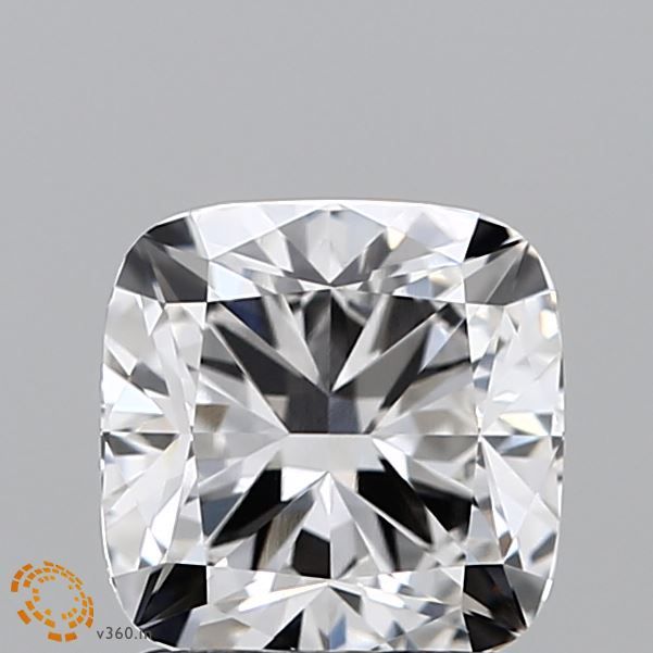 1.55 ct lab-grown Cushion brilliant Diamond