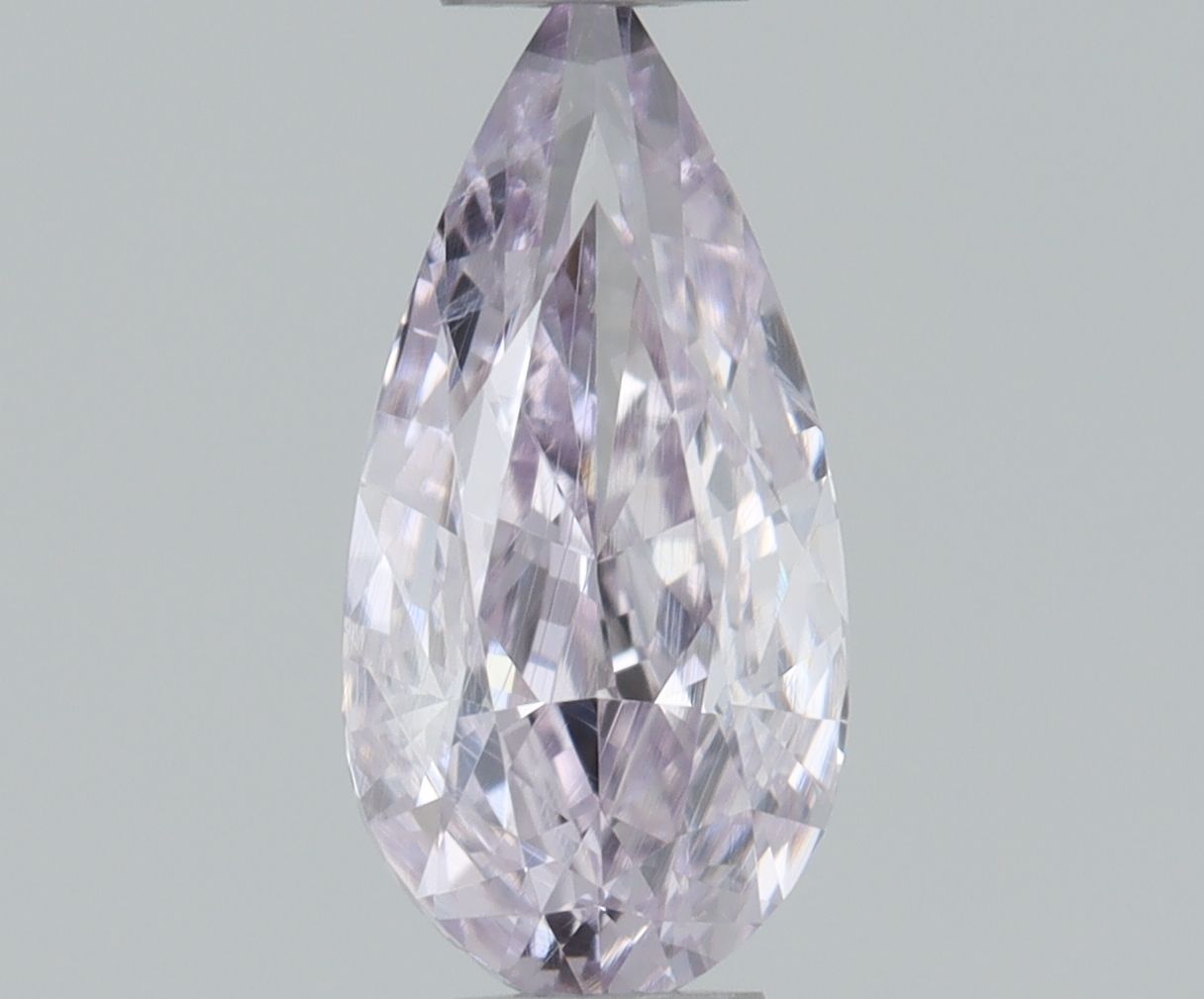 Diament 0.28 ct Fancy Light Pinkish Purple/SI2