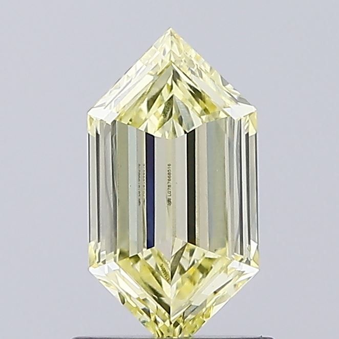 0.92 ct lab-grown Hexagonal Diamond