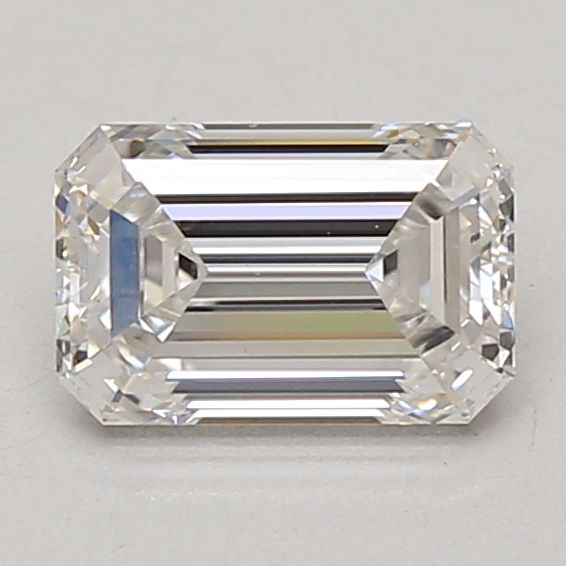 1.44 ct. emerald Lab Grown Diamond front image